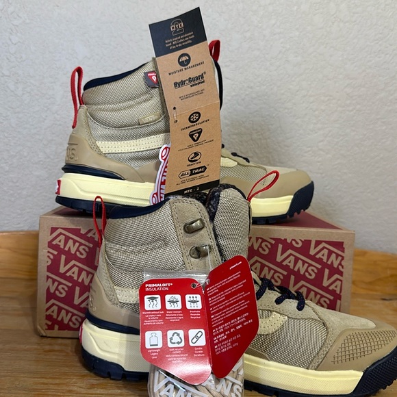 Vans ultraRange Exo hi Mte Taos Taupe ultra Cush women’s size 8.5 - Picture 9 of 14